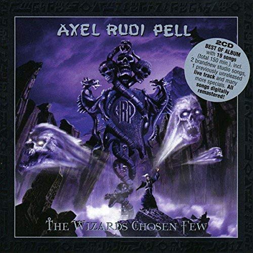 PELL, AXEL RUDI  - WIZARDS CHOSEN FEW (2CDS)
