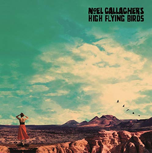 NOEL GALLAGHER'S HIGH FLYING BIRDS - WHO BUILT THE MOON? (CD)