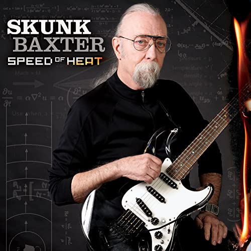 SKUNK BAXTER - SPEED OF HEAT (VINYL)