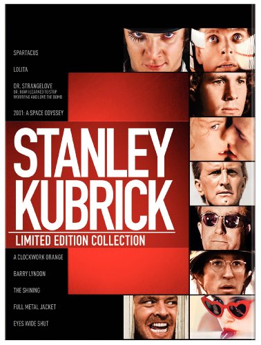 STANLEY KUBRICK: LIMITED EDITION COLLECTION (SPARTACUS / LOLITA / DR. STRANGELOVE / 2001: A SPACE ODYSSEY / A CLOCKWORK ORANGE / BARRY LYNDON / THE SHINING / FULL METAL JACKET / EYES WIDE SHUT)  [BLU-RAY]