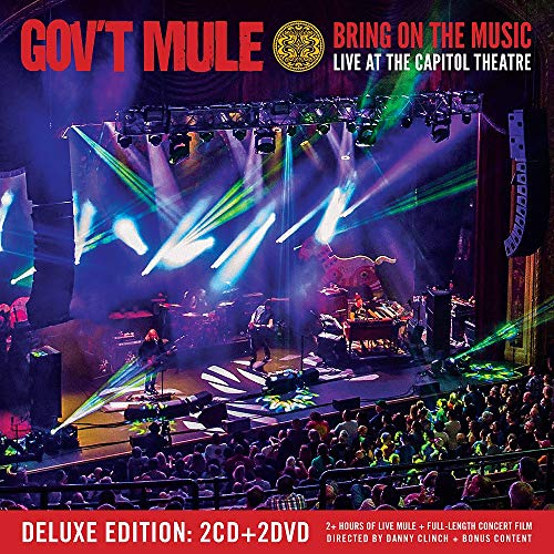 GOV'T MULE - BRING ON THE MUSIC - LIVE AT THE CAPITOL THEATRE (CD/DVD)