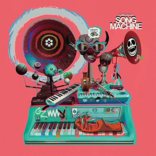 GORILLAZ - SONG MACHINE, SEASON ONE: STRANGE TIMEZ (DELUXE) (VINYL)