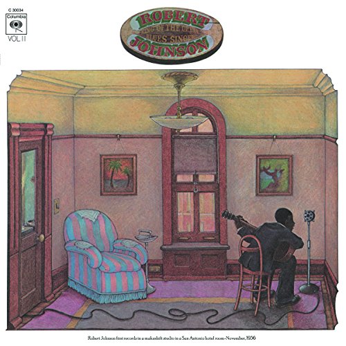 ROBERT JOHNSON - KING OF THE DELTA BLUES SINGERS 2 (VINYL)