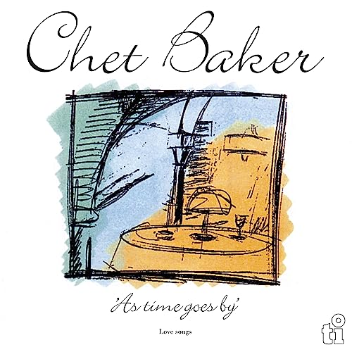 CHET BAKER - AS TIME GOES BY (TRANSLUCENT RED VINYL)
