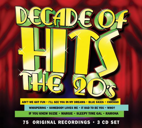 VARIOUS - DECADE OF HITS: THE 20'S (CD)