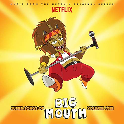 CHESS IN CONCERT - SUPER SONGS OF BIG MOUTH VOL. 1 (MUSIC FROM THE NETFLIX ORIGINAL SERIES) [LP]