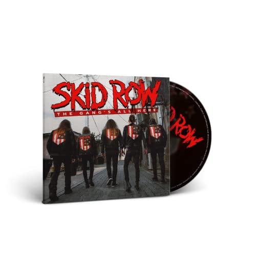 SKID ROW - THE GANG'S ALL HERE (CD)