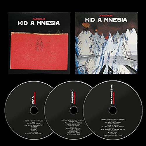 RADIOHEAD - KID A MNESIA (3CD) (CD)