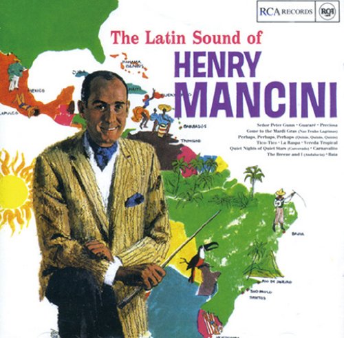 MANCINI,HENRY - LATIN SOUND OF (CD)