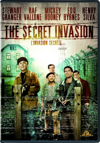 THE SECRET INVASION (L'INVASION SECRTE) (BILINGUAL)