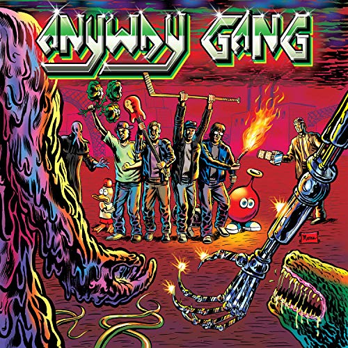 ANYWAY GANG - ANYWAY GANG (CD)