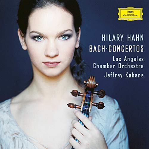 HILARY HAHN/LOS ANGELES CHAMBER ORCHESTRA - J.S. BACH: VIOLIN CONCERTO NO.2 IN E, BWV 1042 (VINYL)