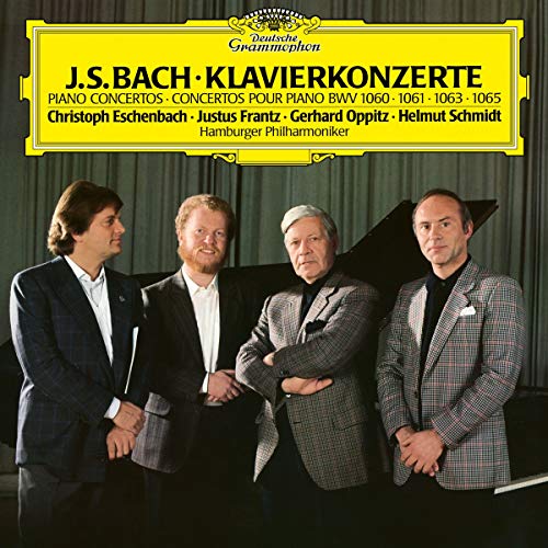 BACH / ESCHENBACH / FRANTZ / OPPITZ / SCHMIDT - J.S. BACH: KLAVIERKONZERTE