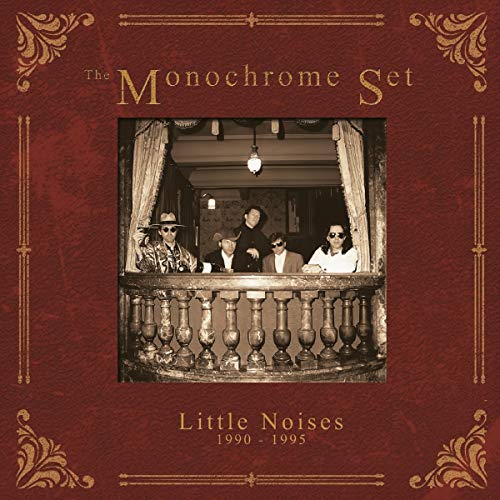 MONOCHROME SET - LITTLE NOISES 1990-1995 (5CD CAPACITY WALLET) (CD)