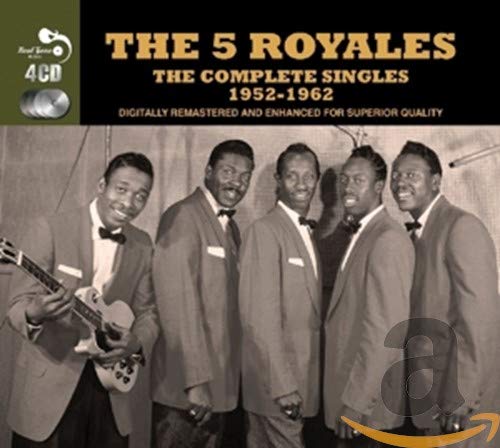 5 ROYALES - COMPLETE SINGLES 1952-1962  (4CD/DIGIPACK) (CD)