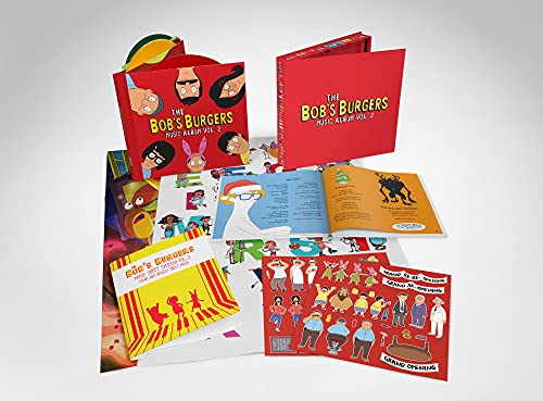 BOB'S BURGERS - THE BOB'S BURGERS MUSIC ALBUM VOL. 2 (3LP BOX)