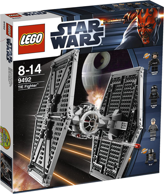 STAR WARS: TIE FIGHTER - LEGO-#9492-OPEN BOX