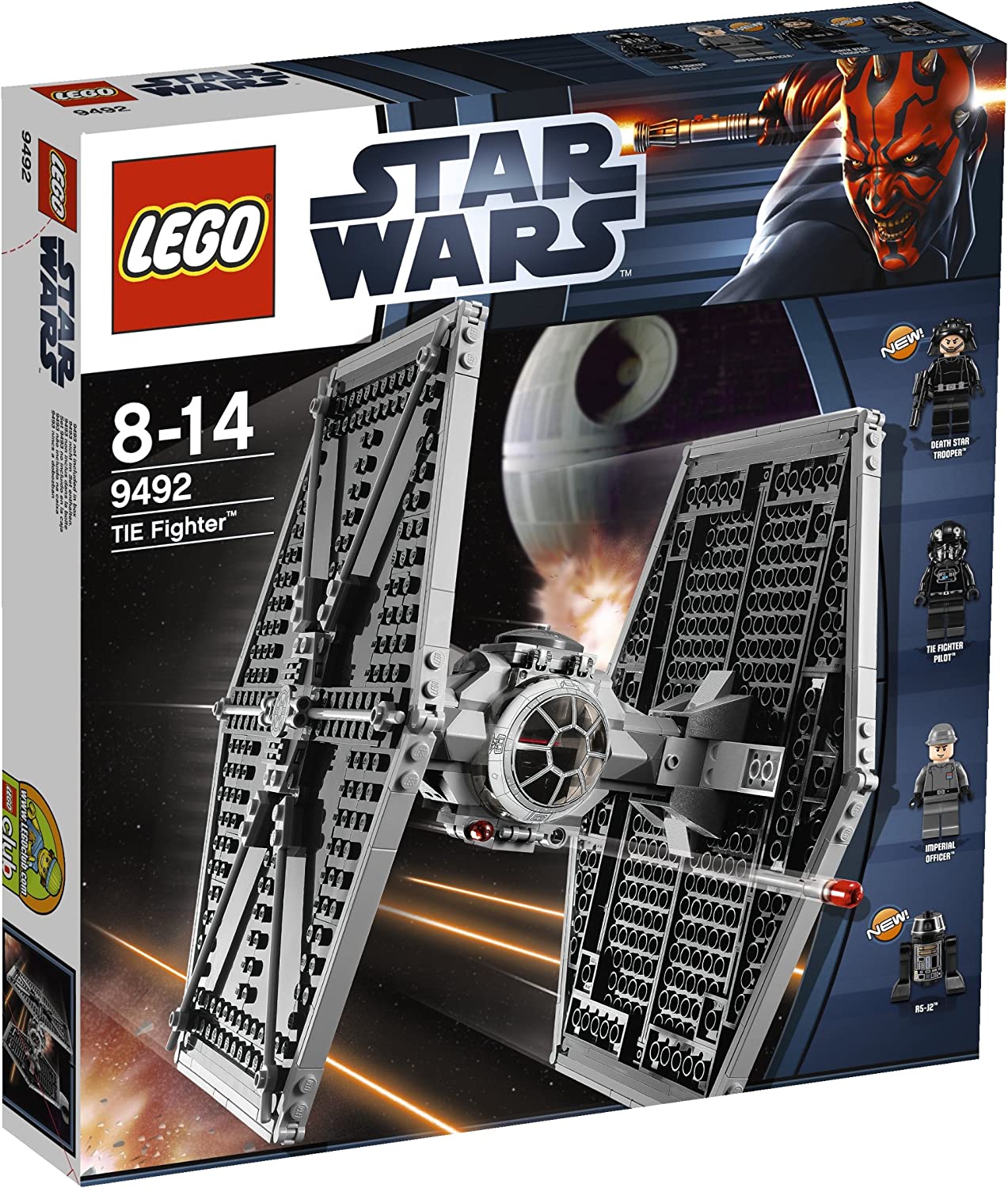STAR WARS: TIE FIGHTER - LEGO-#9492-OPEN BOX