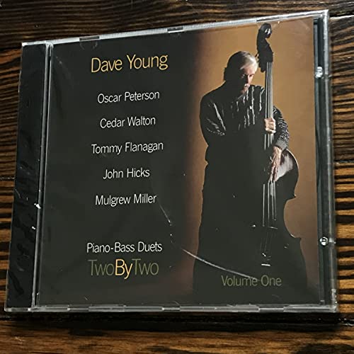 YOUNG, DAVE - TWO BY TWO - PIANO BASS DUETS (CD)