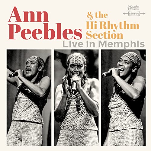 PEEBLES, ANN & HI RHYTHM SECTION - LIVE IN MEMPHIS (CD)