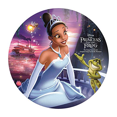 VARIOUS ARTISTS - THE PRINCESS AND THE FROG (PICTURE DISC VINYL)