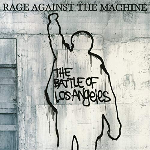 RAGE AGAINST THE MACHINE - THE BATTLE OF LOS ANGELES (VINYL)