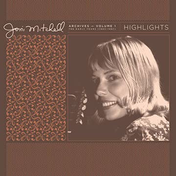 LP-JONI MITCHELL-ARCHIVES, VOL.1 -RSD 2021-