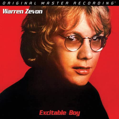 WARREN ZEVON - EXCITABLE BOY (VINYL)