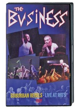BUSINESS - THE BUSINESS: SUBURBAN REBELS- LIVE AT RIO'S [IMPORT]