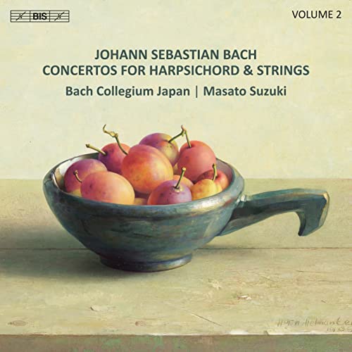 BACH, J.S. / SUZUKI - CONCERTOS FOR HARPSICHORD 2 (CD)