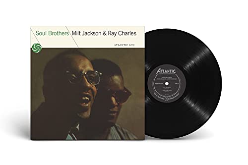 RAY CHARLES & MILT JACKSON - SOUL BROTHERS (VINYL)