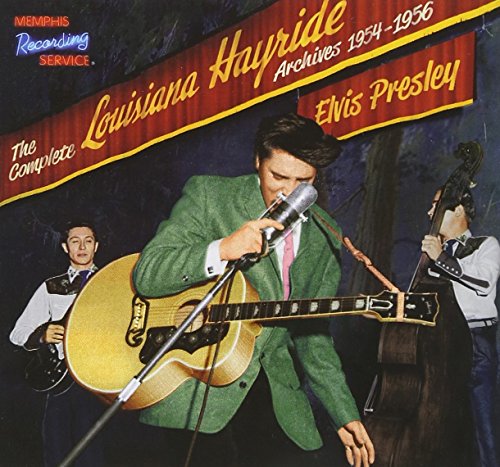 PRESLEY, ELVIS - THE COMPLETE LOUISIANA HAYRIDE ARCHIVES 1954-1956 (CD)