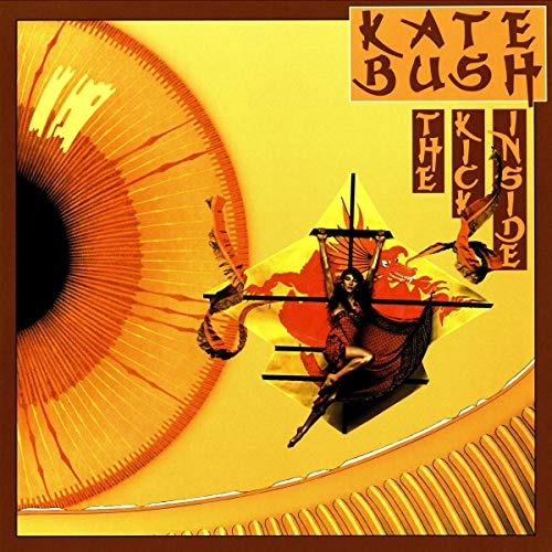 KATE BUSH - THE KICK INSIDE (2018 REMASTER)(LP)