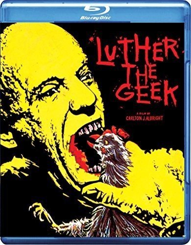 LUTHER THE GEEK [BLU-RAY]