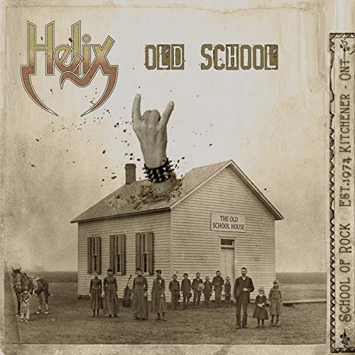 HELIX - OLD SCHOOL (CD)
