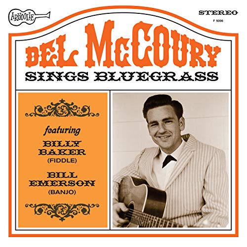 MCCOURY,DEL - DEL MCCOURY SINGS BLUEGRASS (VINYL)