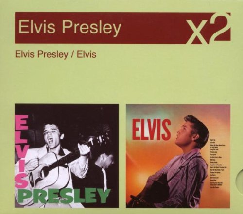 PRESLEY, ELVIS - 2CD ECO SLIPC-ELVIS\ELVIS PRESLEY (CD)