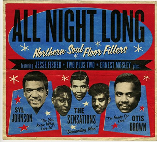 VARIOUS ARTISTS - ALL NIGHT LONG: NORTHERN SOUL FLOOR FILLERS (CD)
