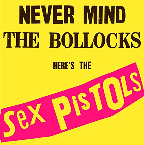 THE SEX PISTOLS - NEVER MIND THE BOLLOCKS.. (VINYL)