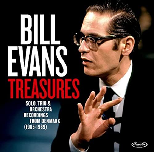 BILL EVANS - TREASURES [3LP VINYL] LIMITED EDITION [RSD 2023]