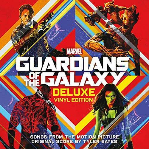 VARIOUS ARTISTS - GUARDIANS OF THE GALAXY - SONGS FROM THE MOTION PICTURE (DELUXE) [2LP VINYL]
