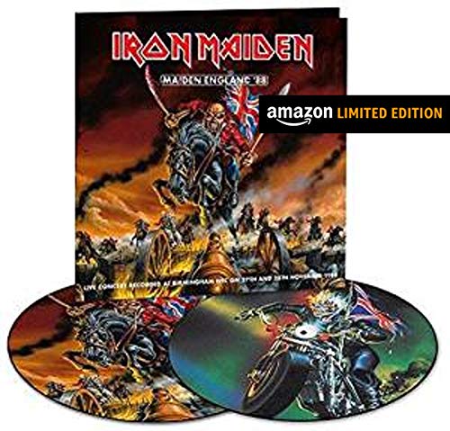 IRON MAIDEN - MAIDEN ENGLAND '88 (2013 REMASTER) (VINYL)