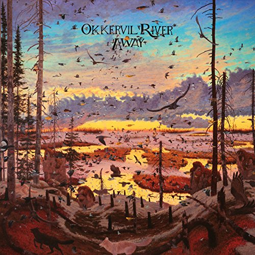 OKKERVIL RIVER - AWAY (VINYL)