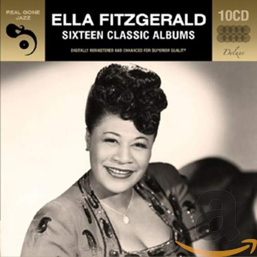 FITZGERALD, ELLA - 16 CLASSIC ALBUMS (CD)