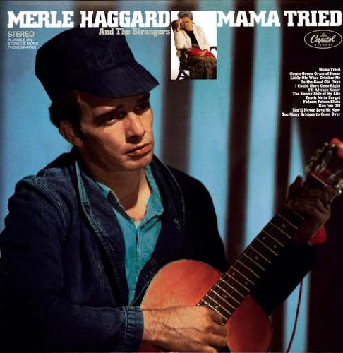 HAGGARD,MERLE - MAMA TRIED (VINYL)