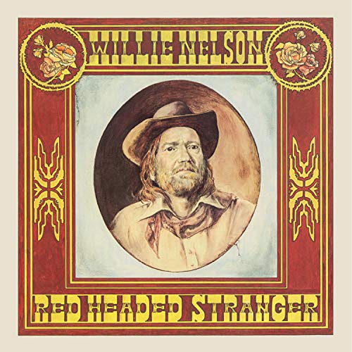 WILLIE NELSON - RED HEADED STRANGER (VINYL)