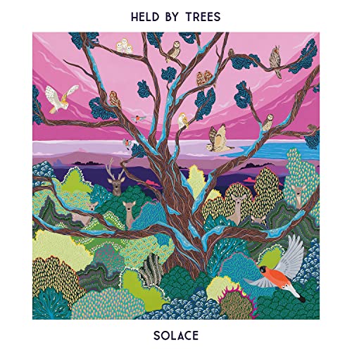 HELD BY TREES - SOLACE (VINYL)