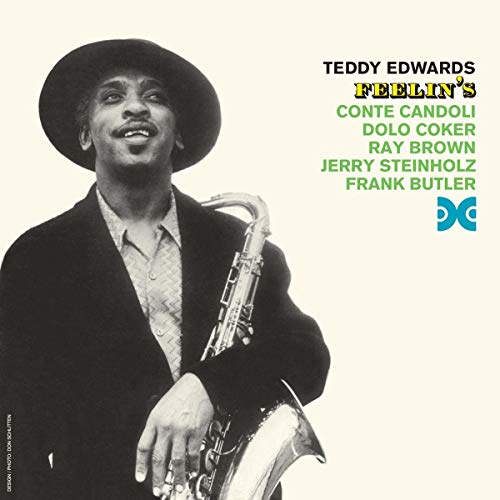 EDWARDS, TEDDY - FEELIN'S (CD)