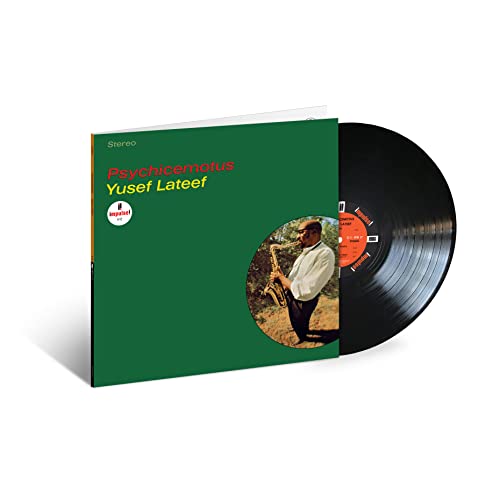 YUSEF LATEEF - PSYCHICEMOTUS (VERVE BY REQUEST) (VINYL)