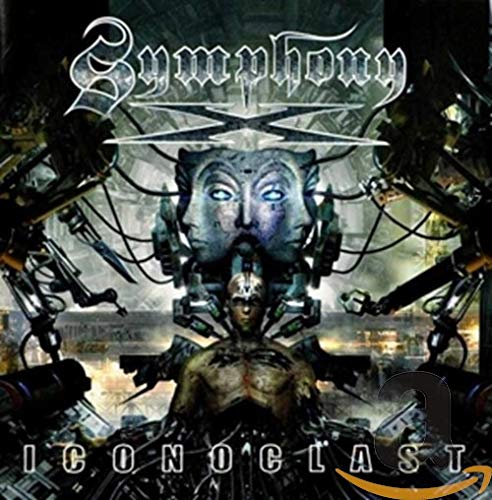 SYMPHONY X - ICONOCLAST (CD)